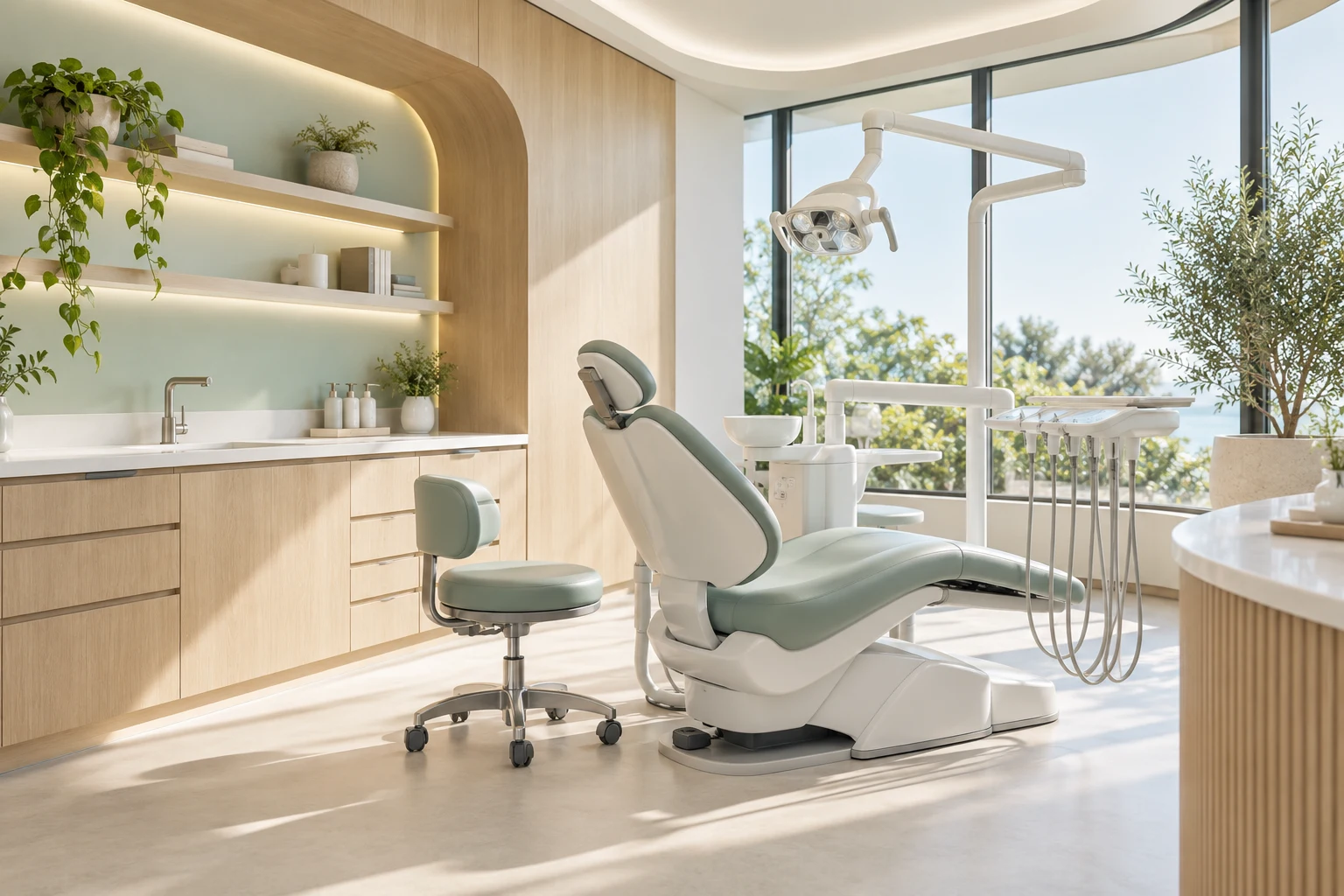 A considered dental interior